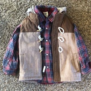 OshKosh 4T shirt/vest
